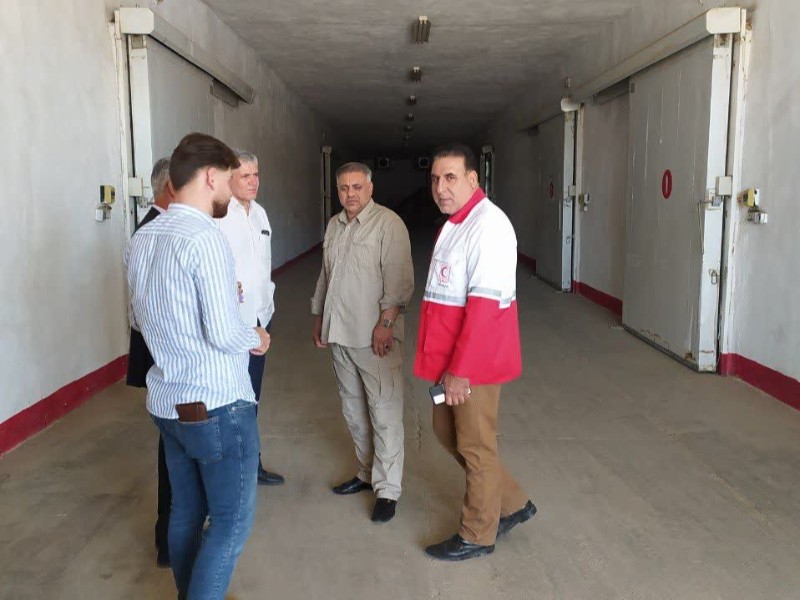 فرماندار شهرستان اسلام آباد غرب از سردخانه مواد غذایی بازدید کرد فرماندار شهرستان اسلام آباد غرب از سردخانه مواد غذایی بازدید کرد