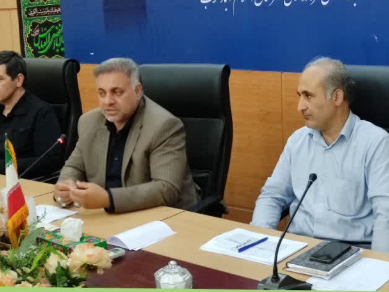 برگزاری جلسه شورای مسکن شهرستان اسلام آباد غرب