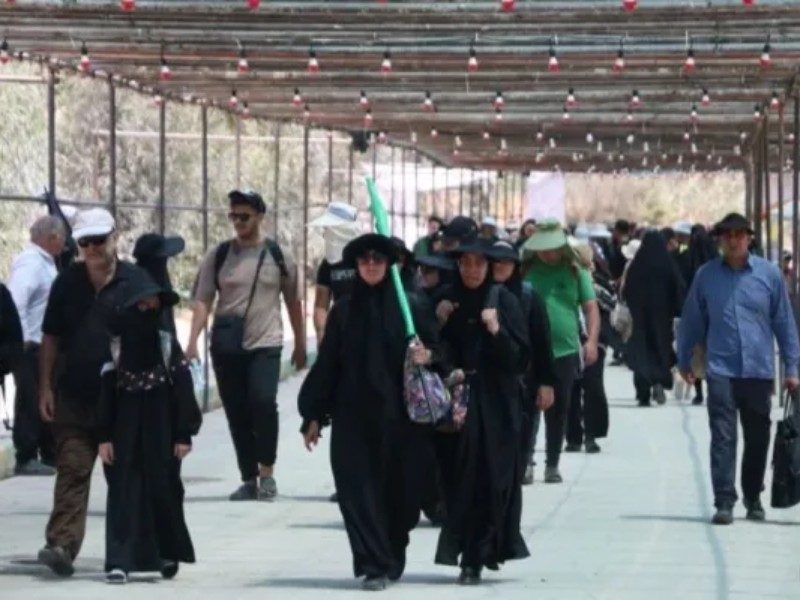 آمار قابل توجه تردد زوار از خسروی آمار قابل توجه تردد زوار از خسروی