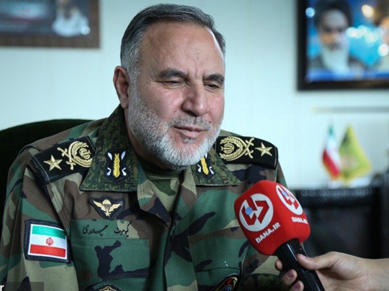 ایمنسازی مرزها با بهرهگیری از انواع فناوریها انجام خواهد شد ایمنسازی مرزها با بهرهگیری از انواع فناوریها انجام خواهد شد