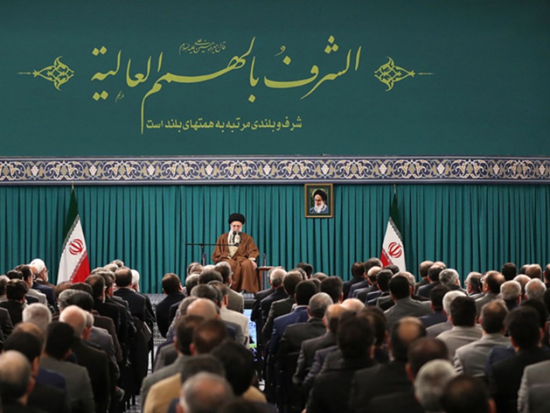 امت اسلامی با قدرت درونی رژیم صهیونیستی را از قلب جامعه اسلامی برمی‌دارد