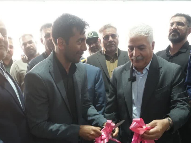 کارخانه تولید سیم جوش غرب کشور افتتاح شد کارخانه تولید سیم جوش غرب کشور افتتاح شد