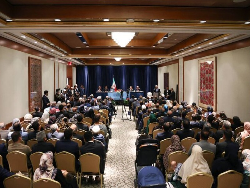 مدعیان حقوق بشر جز به نابودی ما رضایت نمی‌دهند مدعیان حقوق بشر جز به نابودی ما رضایت نمی‌دهند