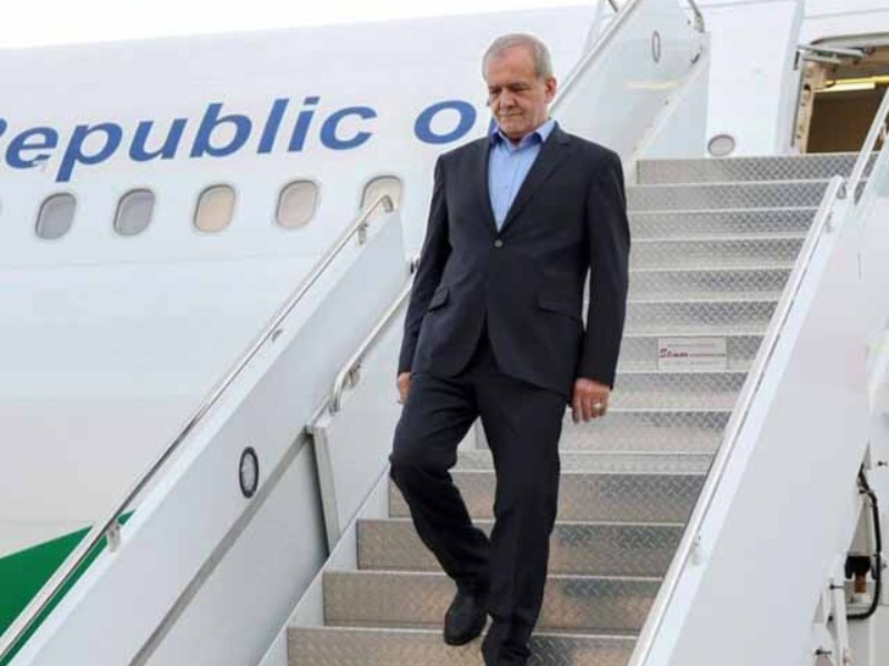 رئیس جمهور به قطر می‌رود