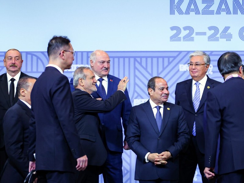 قدرت‌نمایی ایران در جبهه جدید قدرت جهانی