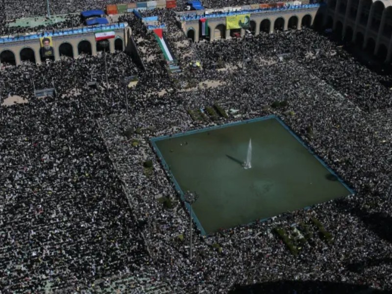 جمعه نصر تقویت مقاومت را در پی داشت جمعه نصر تقویت مقاومت را در پی داشت