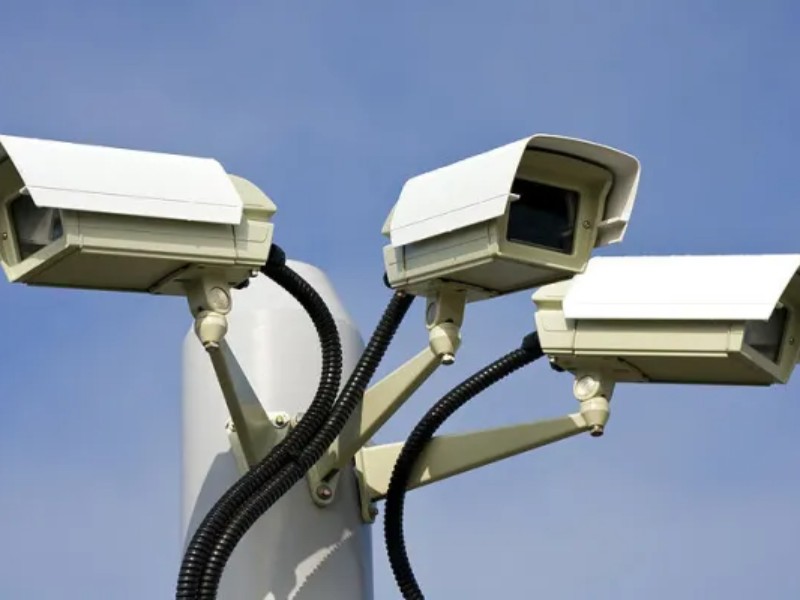 نصب دوربین‌های هوشمند در شهر اسلام‌آبادغرب