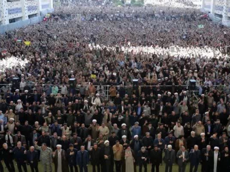 جمعه نصر؛ پاسخی قاطع به زیاده‌خواهی دشمنان