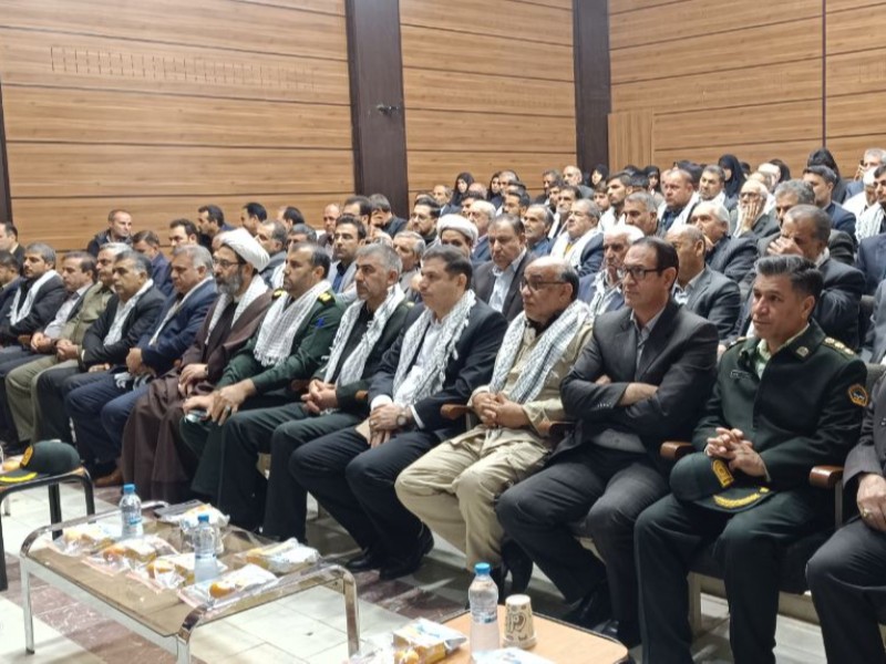 برگزاری عمومی اجلاس سالانه مجمع بسیجیان اسلام‌آباد غرب