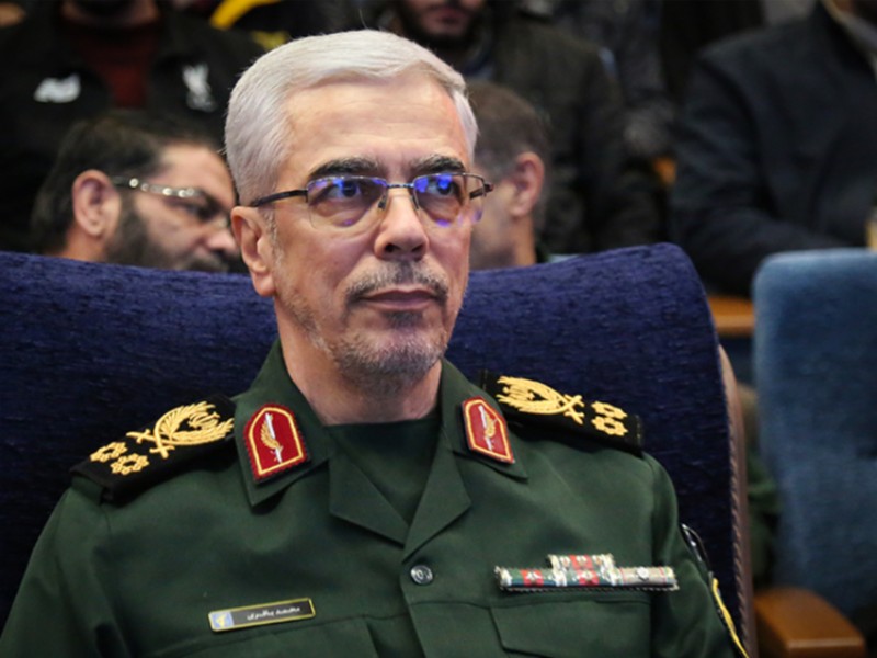 سرلشکر باقری: بسیج یکی از مهمترین نیروهای درونزا و ظرفیتهای ملی کشور است سرلشکر باقری: بسیج یکی از مهمترین نیروهای درونزا و ظرفیتهای ملی کشور است