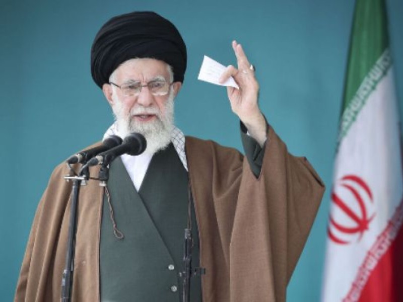 مخابره پیام ایستادگی رهبری به جبهه مقاومت مخابره پیام ایستادگی رهبری به جبهه مقاومت