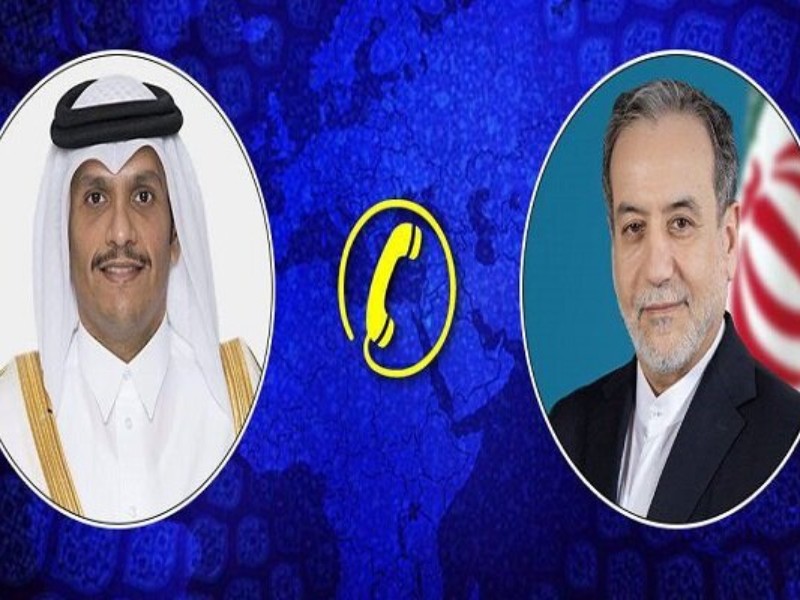 گفتگوی وزرای خارجه ایران و قطر پیرامون حفظ تمامیت سرزمینی یمن