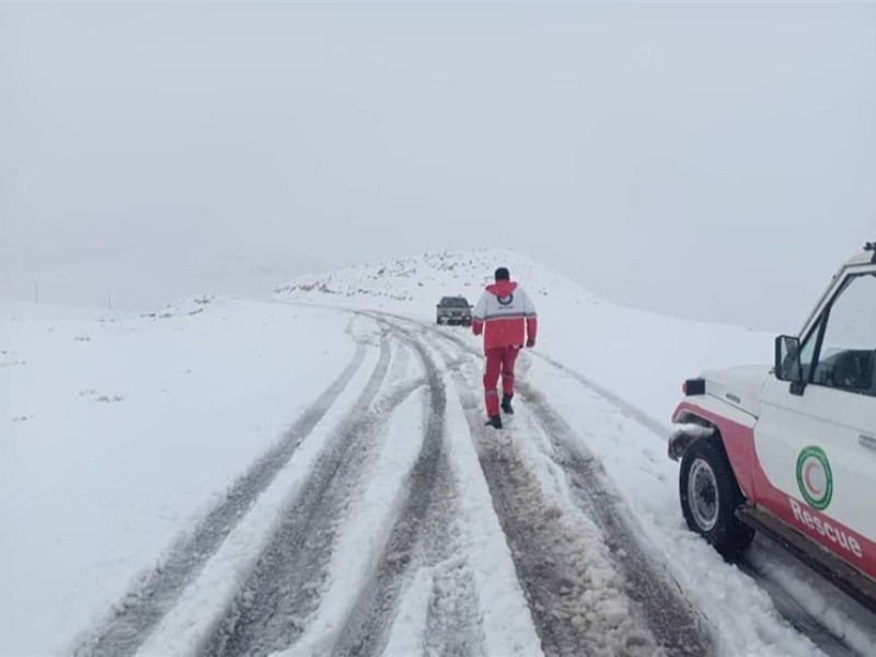 هواشناسی ایران 1404/10/12؛هشدار نارنجی برای 8 استان