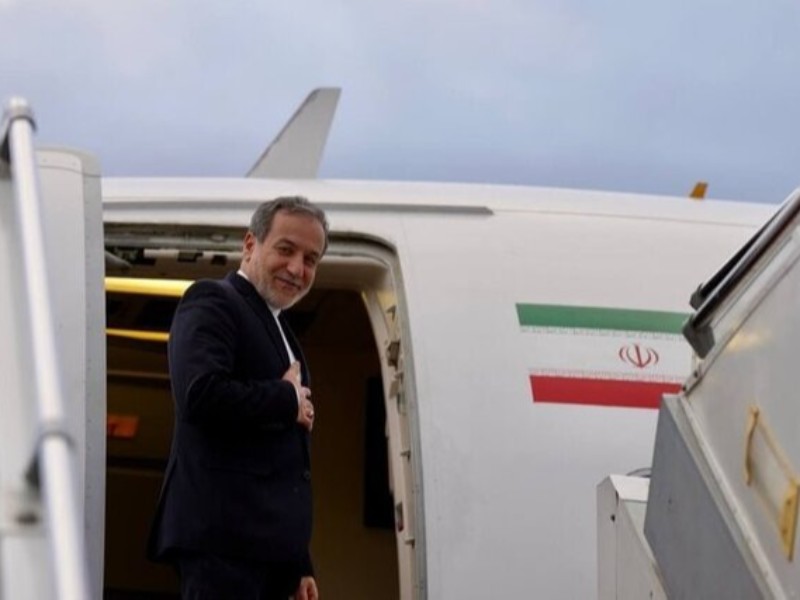 عراقچی وارد بیروت شد