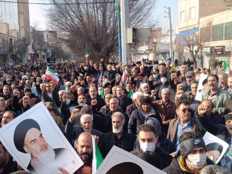 حماسه‌ای از ولایتمندی در محکومیت آشوب‌ها