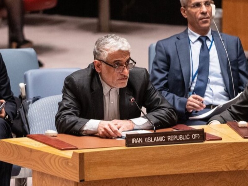 نامه ایران به سازمان ملل و شورای امنیت درباره تهدیدهای ترامپ