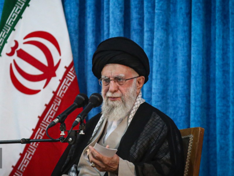 رهبر انقلاب: ما آمریکا را مجرم می دانیم رهبر انقلاب: ما آمریکا را مجرم می دانیم