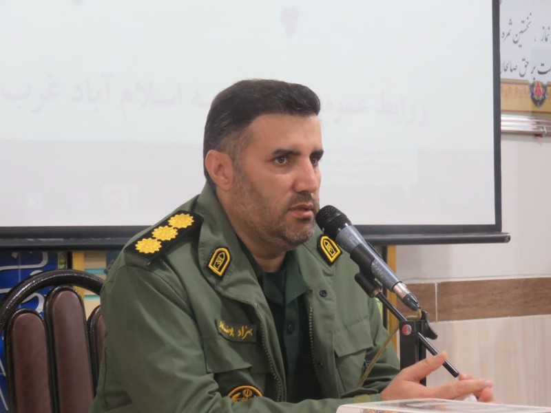 ایمان و فداکاری پاسداران، سپر مستحکم انقلاب در برابر فتنهها و توطئه دشمنان ایمان و فداکاری پاسداران، سپر مستحکم انقلاب در برابر فتنهها و توطئه دشمنان