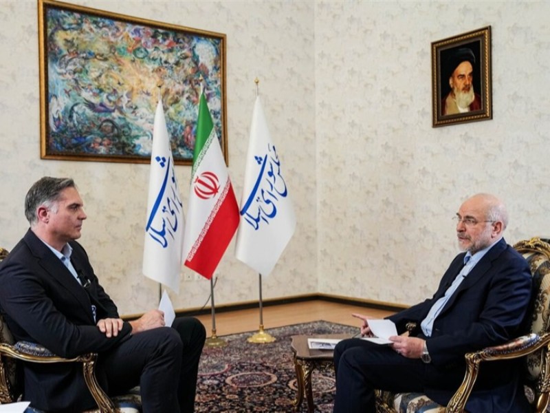 قالیباف: تا منافع اقتصادی ما تضمین نشود خبری از مذاکره نیست