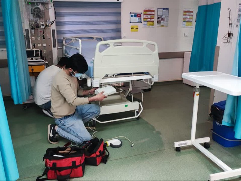 اقدامات فنی و زیرساختی درمانگاه تخصصی بیمارستان امام خمینی(ره) وارد مرحله نهایی شد اقدامات فنی و زیرساختی درمانگاه تخصصی بیمارستان امام خمینی(ره) وارد مرحله نهایی شد