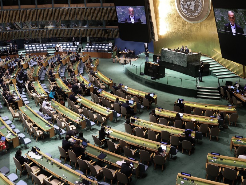 ایران نایب‌رئیس کمیسیون توسعه اجتماعی سازمان ملل متحد شد