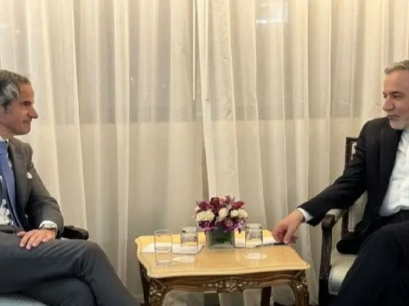 عراقچی با گروسی دیدار کرد عراقچی با گروسی دیدار کرد