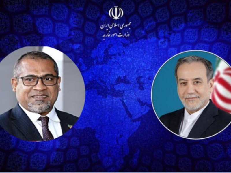 پیام تبریک وزیر امور خارجه مالدیو به مناسبت سالگرد پیروزی انقلاب پیام تبریک وزیر امور خارجه مالدیو به مناسبت سالگرد پیروزی انقلاب