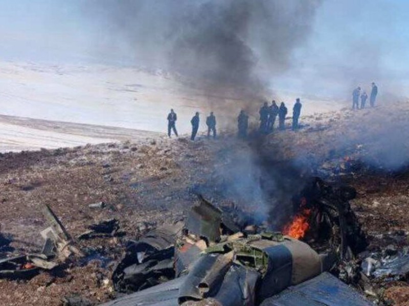 یک فروند هواپیمای نهاجا دچار سانحه شد