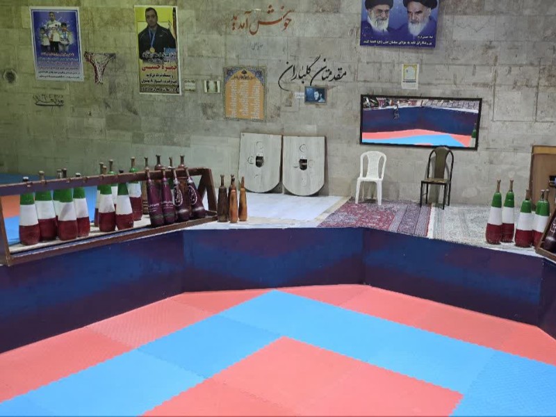 احیای ورزش زورخانه‌ای در اسلام‌آبادغرب؛ تلاش بی‌وقفه مربی جوان برای ساختن نسلی تازه از پهلوانان