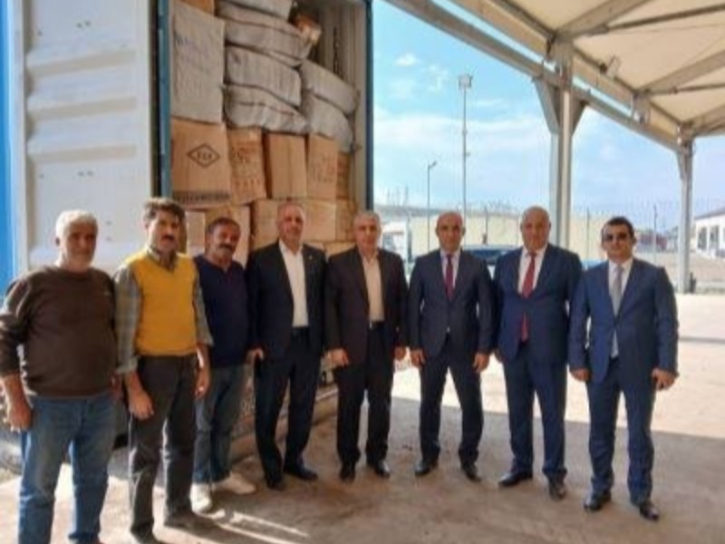 بازدید سفیر ایران از گذرگاه مرزی و گمرکی جمهوری آذربایجان – گرجستان