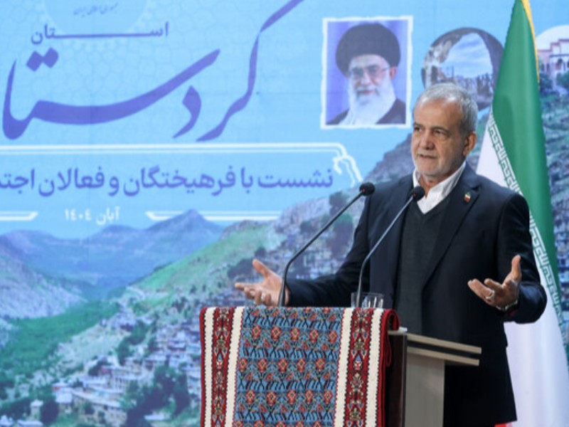 کردستان شایستگی الگوی توسعه شدن برای کشور را دارد