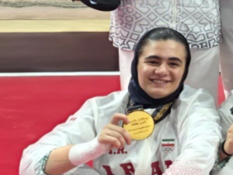 الینا منصوری؛ عقاب آینده آسیا در فوتسال بانوان