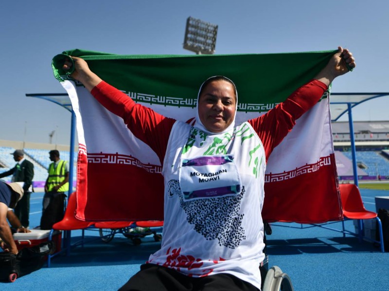 بازی‌های کشورهای اسلامی ریاض| درخشش پارالمپیکی ها در صحرا/ ۵ مدال رنگارنگ با ۶ ورزشکار