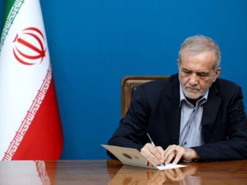 درخواست پزشکیان از رسانهها برای پیگیری یک پروژه درخواست پزشکیان از رسانهها برای پیگیری یک پروژه