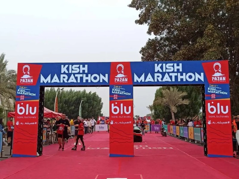 روایت تلخ ماراتن کیش؛ جشن ورزش یا آزمون شکست‌خورده مدیریت فرهنگی؟