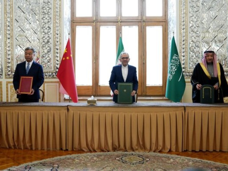 جزئیات سومین نشست مشترک ایران، عربستان و چین جزئیات سومین نشست مشترک ایران، عربستان و چین