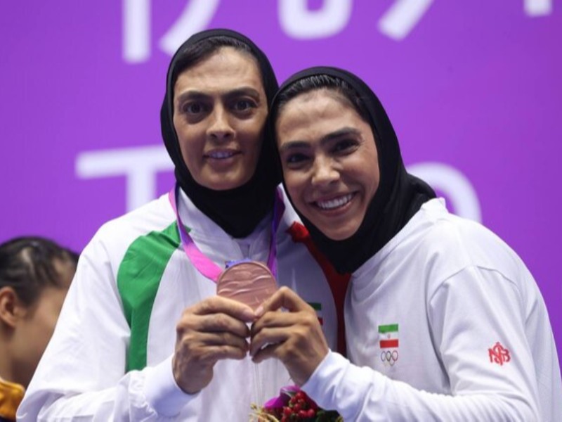 اعلام رأی کمیته انضباطی فدراسیون ووشو؛ خواهران منصوریان محروم شدند اعلام رأی کمیته انضباطی فدراسیون ووشو؛ خواهران منصوریان محروم شدند